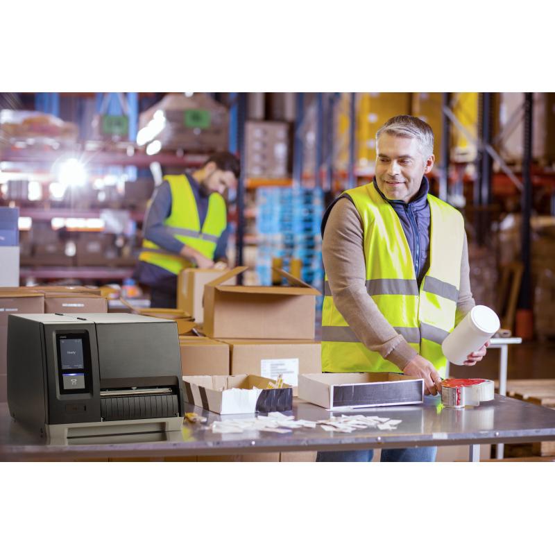 Honeywell PM65 Industrie Etikettendrucker, Thermodirekt, 203 dpi, USB, LAN, RS232