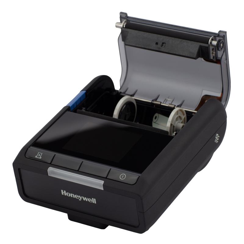 Honeywell LNX3 Mobile Printer 203 DPI, 3", BT, NFC, USB-C, inkl. G&uuml;rtelclip, schwarz