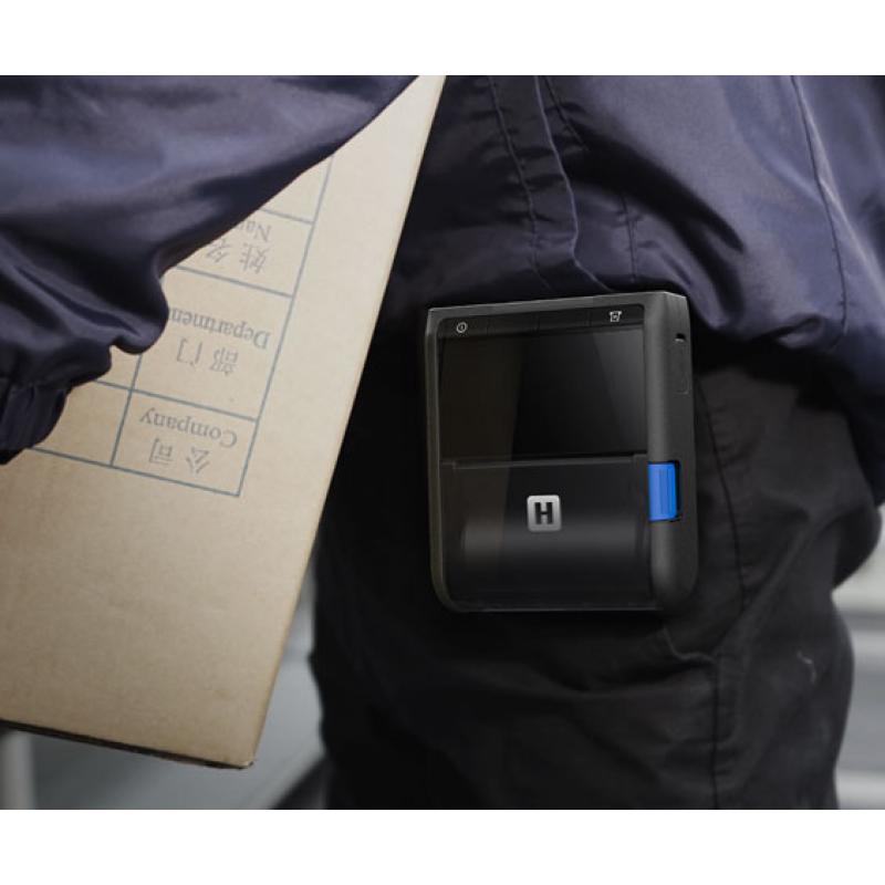 Honeywell LNX3 Mobile Printer 203 DPI, 3", BT, WLAN, NFC, USB-C, ohne G&uuml;rtelclip, inkl. Akku, Netzte