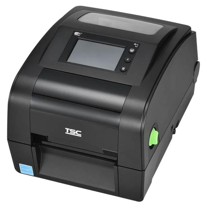 TSC DH340T, Buzzer, 12 Punkte/mm (300dpi), Disp., RTC, USB, USB-Host, RS232, Ethernet, Kit (USB)