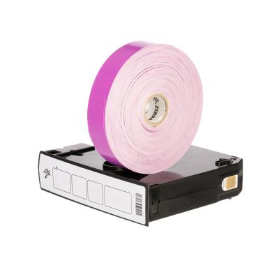 6x Z-Band Fun Armb&auml;nder f&uuml;r Zebra HC100 Drucker, 6x(350 B&auml;nder pro Cartridge), lila