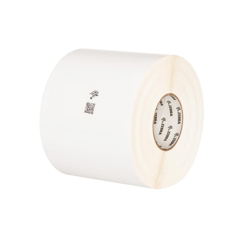 Zebra PolyPro 3000T, Etikettenrolle, gl&auml;nzend, Kern: 76mm, Durchmesser: 200mm, Ma&szlig;e (BxH): 102x152mm