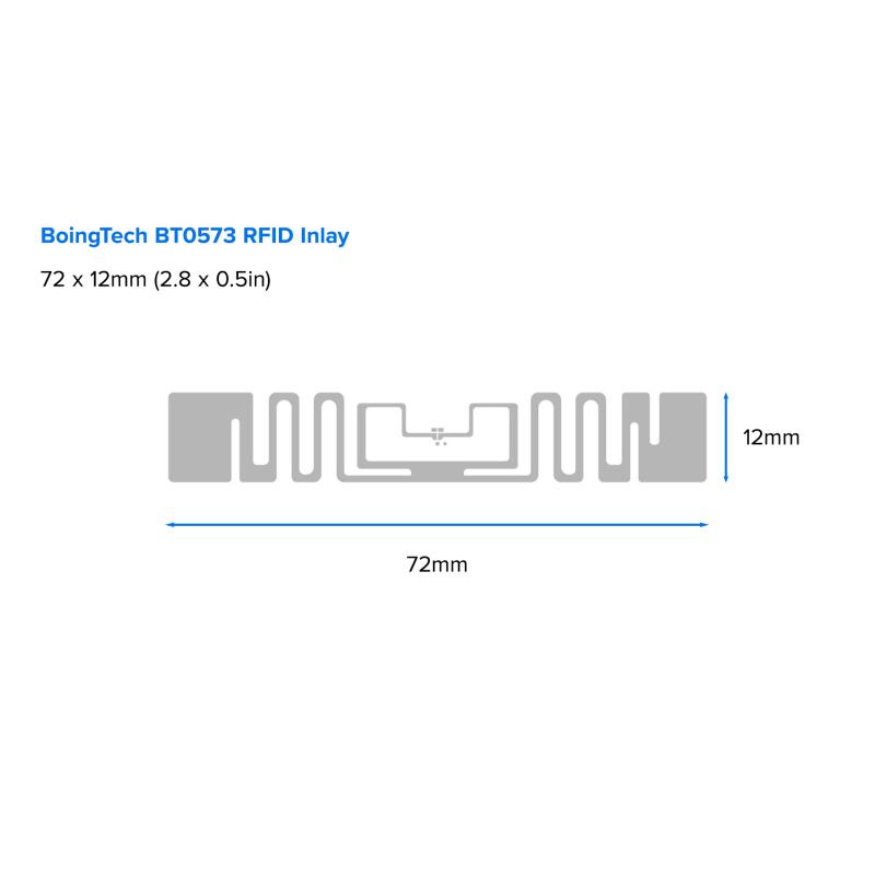 Zebra Z-Ultimate 2500T, Etikettenrolle, Polyester, permanent klebend, RFID, (BxH): 77x25mm, Kern: 76
