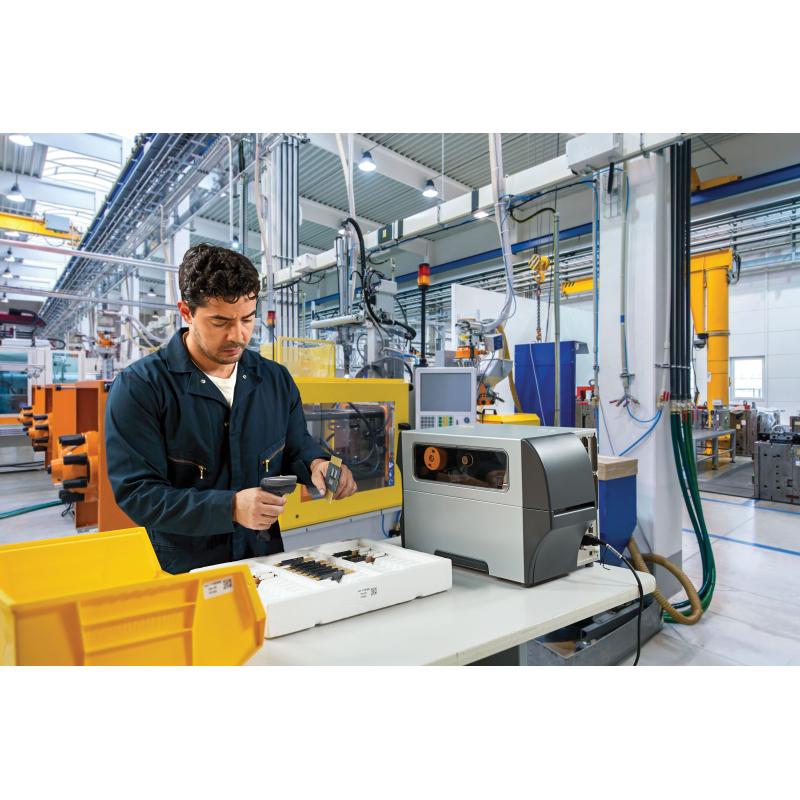 Zebra DS4678, BT, 2D, SR, BT, USB-Kit, RB, schwarz