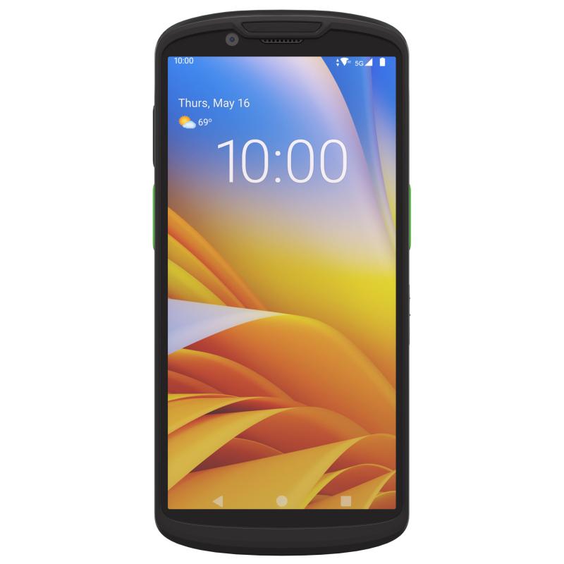 Zebra TC58e, 2D, SE5500, GPS, IST, warm-swap, USB-C, BT, WLAN (WLAN), eSIM, 5G, NFC, Android, GMS, Q