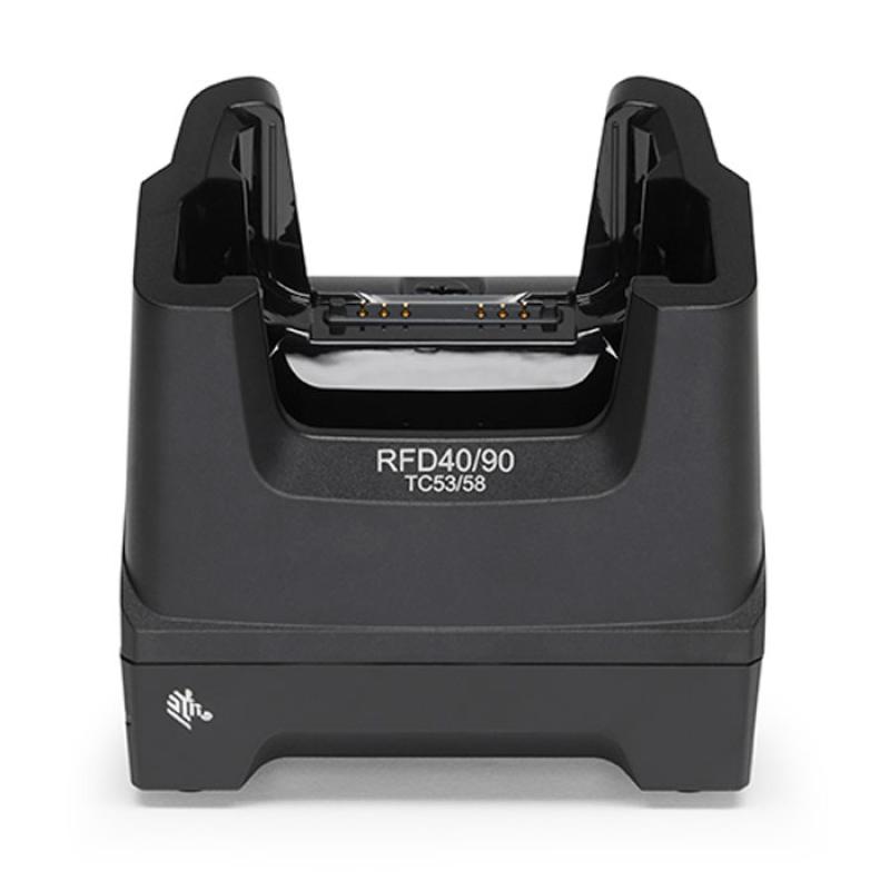 Zebra Lade-/&Uuml;bertragungsstation, Ethernet, 1-fach passend f&uuml;r: TC53, TC58