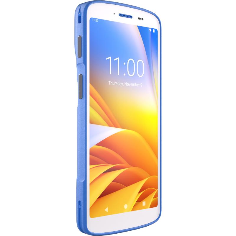 Zebra HC20 mit Notfalltaste, 2D, PTT, USB-C, BT, WLAN, NFC, Android, GMS, wei&szlig;