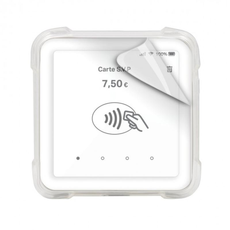 Mobilis Displayschutzfolie Anti-Shock IK06 - Klar f&uuml;r SumUp Solo 036278