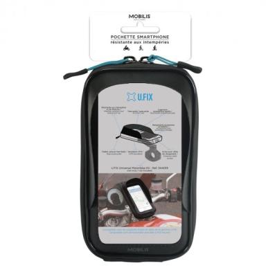 Mobilis U.FIX Universal Wetterschutzh&uuml;lle f&uuml;r Smartphones.  044022