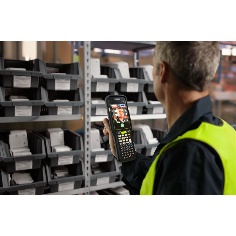 Zebra MC3450, SE4770, Gun, 29 Tasten, 6GB RAM, 64GB, WAN, 5G/LTE, GPS, LAN, WIFI 6E, ONE SIM + eSIM