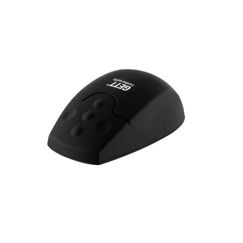 Cleantype(R) Silikon Mouse wireless TKH-MOUSE-GCQ-MED-AM-RF-SCROLL-IP65-BLACK-USB IP65