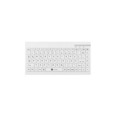 Tastatur GCQ Cleantype&reg; Easy Protect Compact KG29213 TKG-088-GCQ-IP68-KGEH-WHITE-USB-DE IP68
