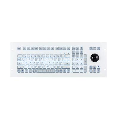 Tastatur InduDur&reg; 105c TB38 FP TKS-105c-TB38-FP-4HE-USB-DE IP65