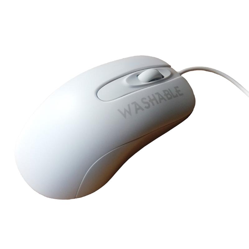 C Mouse wei&szlig; IP65 USB