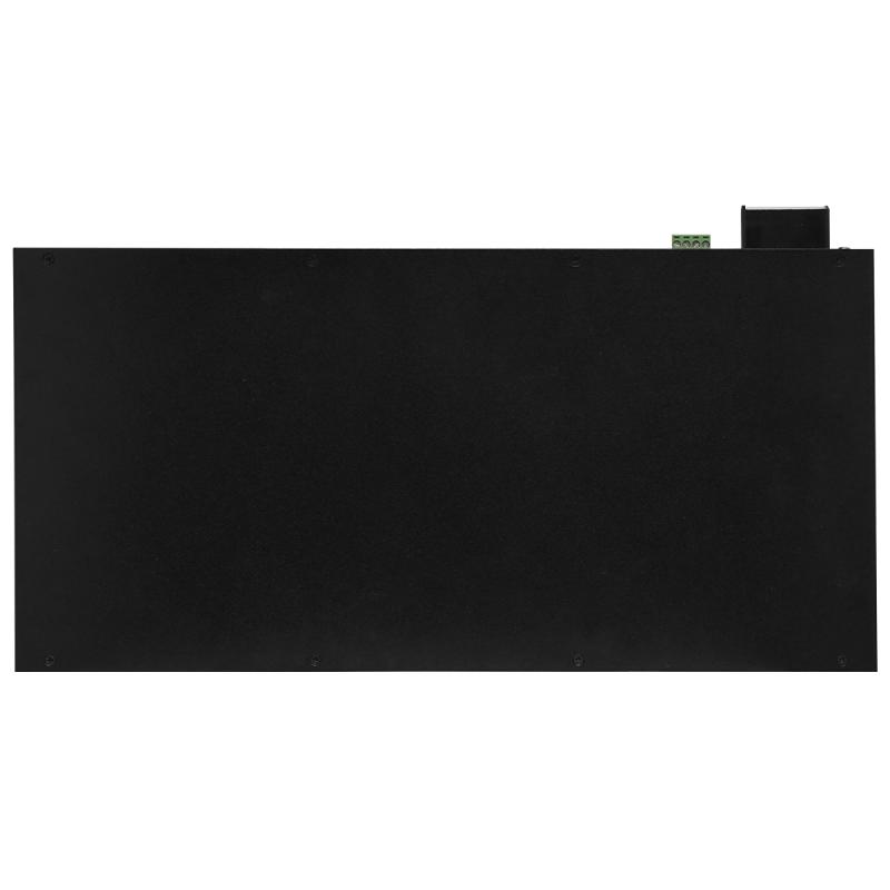 28-Port Industrial Managed PoE+ Switch, 4 x SFP+, erw. Temperaturbereich