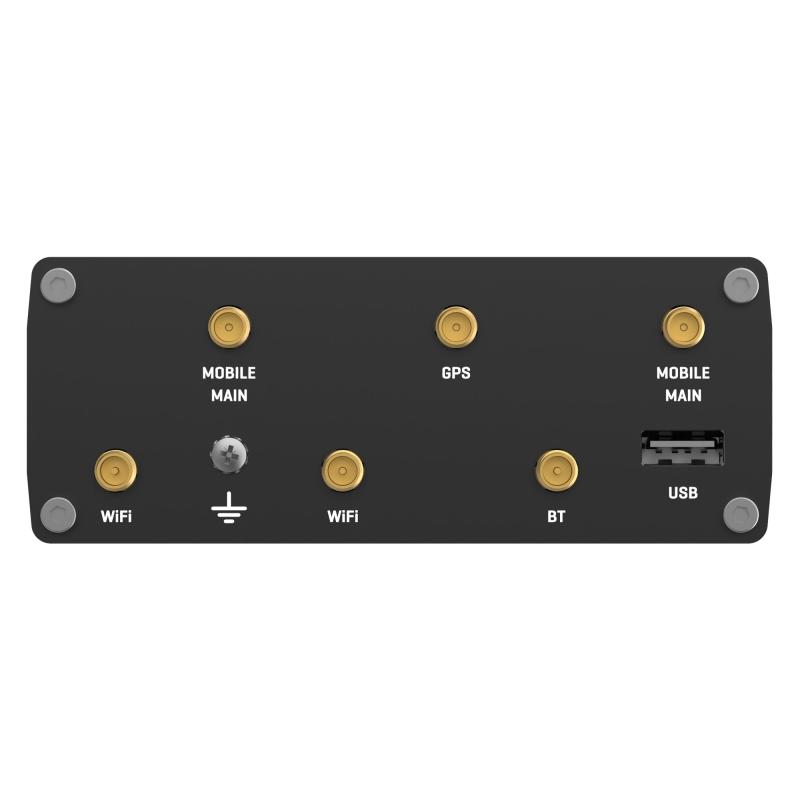 Teltonika RUTX11 Industrial Cellular Router, 4G LTE, DUAL SIM, WI-FI, 3x GB-LAN, WAN