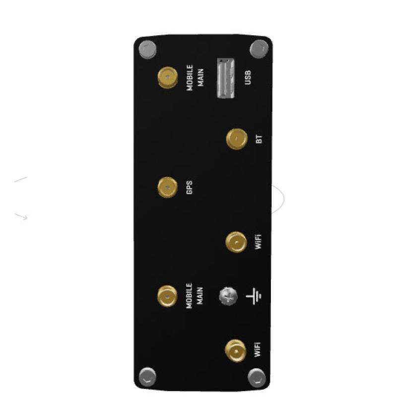 Teltonika RUTX11 Industrial Cellular Router, 4G LTE, DUAL SIM, WI-FI, 3x GB-LAN, WAN, NORDAMERIKA