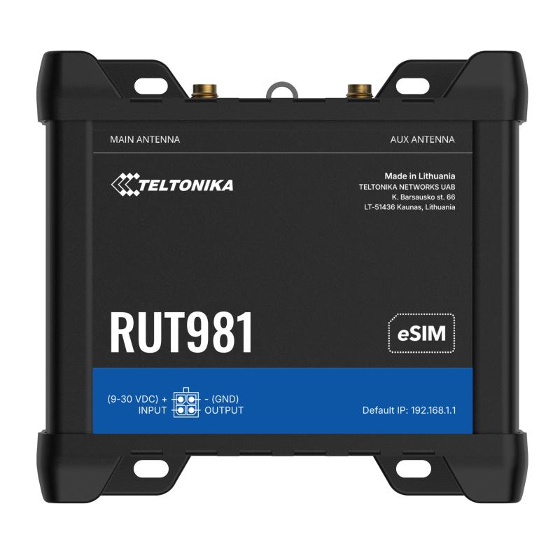 Teltonika RUT981 globaler 4G Router