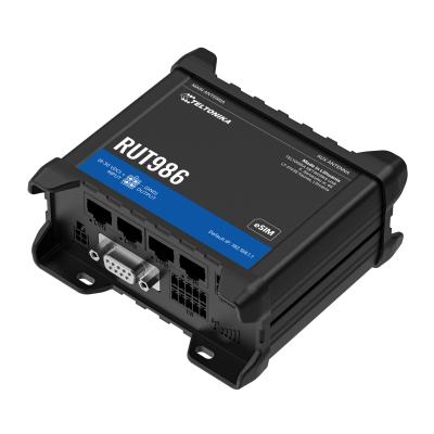 Teltonika RUT986 industrieller globaler LTE Cat4 Router