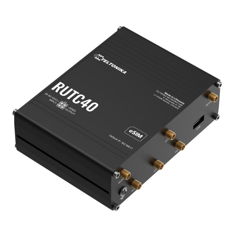 Teltonika RUTC40 globaler 4G Edge Router