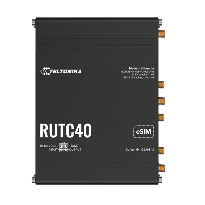 Teltonika RUTC40 globaler 4G Edge Router