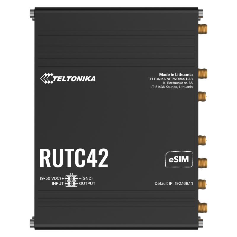 Teltonika RUTC42 Dualer Modem Edge Router