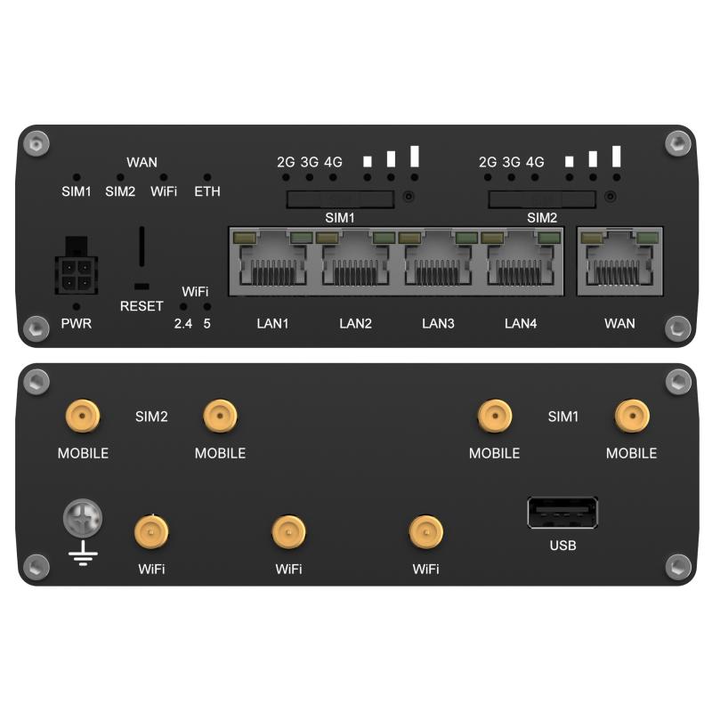 Teltonika RUTC42 Dualer Modem Edge Router