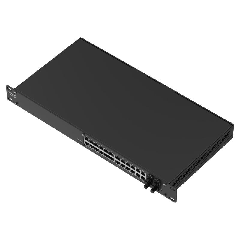 Teltonika SWM281 Gigabit Ethernet Managed Switch (Profinet standardm&auml;&szlig;ig deaktiviert)