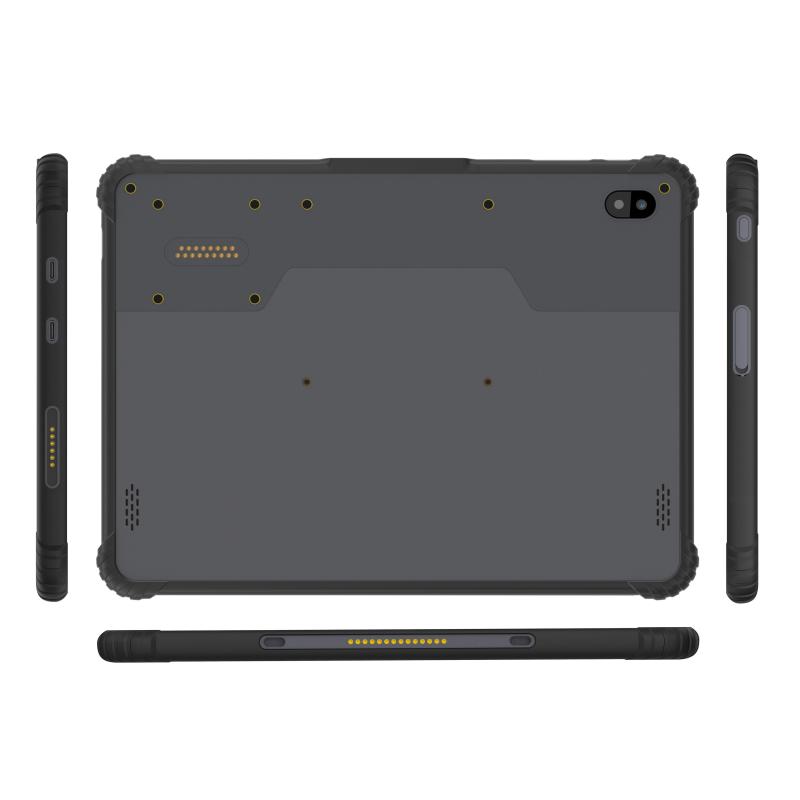 MW-100 Rugged Tablet, 10.5" Industrie Tablet, IP66, Intel Alder Lake N200,