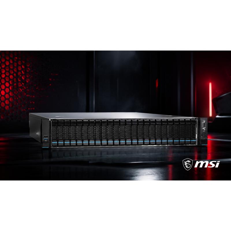 Servemaster R25K 2HE MSI Server