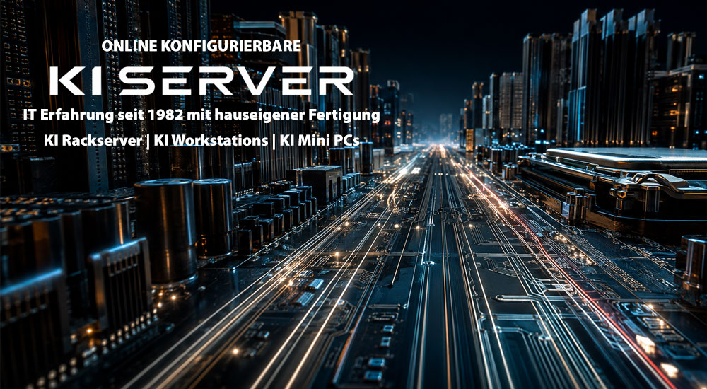 Online konfigurierbare KI Server